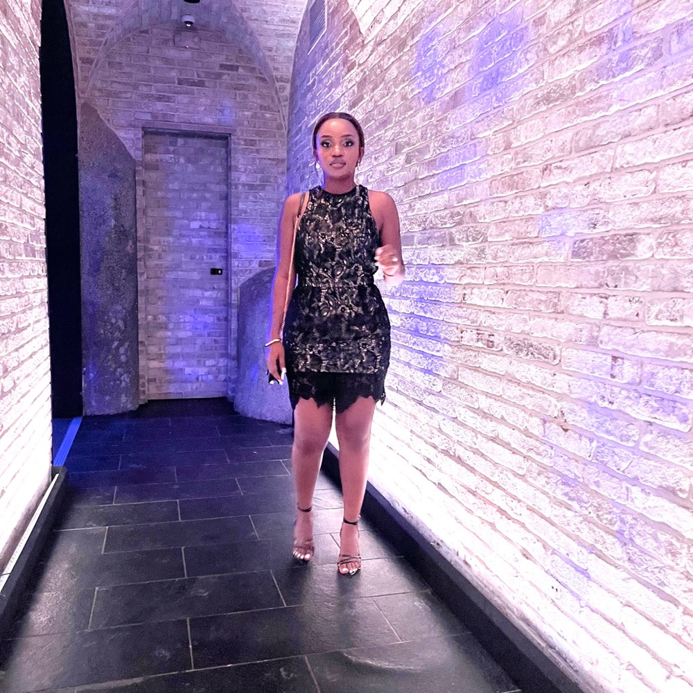 Dress worn once